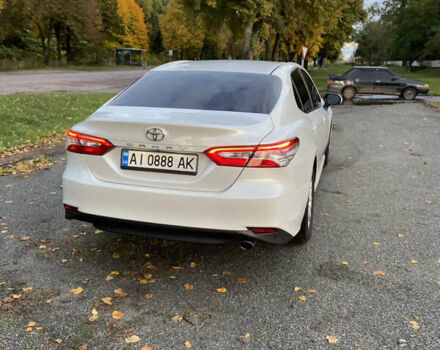 Білий Тойота Камрі, об'ємом двигуна 2.49 л та пробігом 150 тис. км за 21999 $, фото 12 на Automoto.ua