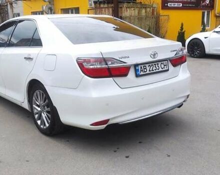 Білий Тойота Камрі, об'ємом двигуна 2.5 л та пробігом 194 тис. км за 19900 $, фото 5 на Automoto.ua