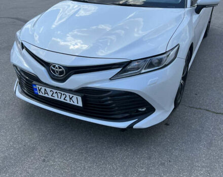 Білий Тойота Камрі, об'ємом двигуна 2.49 л та пробігом 139 тис. км за 21000 $, фото 1 на Automoto.ua