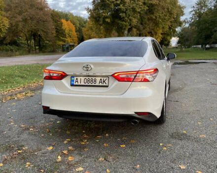 Білий Тойота Камрі, об'ємом двигуна 2.49 л та пробігом 150 тис. км за 21999 $, фото 13 на Automoto.ua