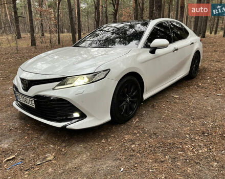 Белый Тойота Камри, объемом двигателя 2.49 л и пробегом 152 тыс. км за 21000 $, фото 4 на Automoto.ua