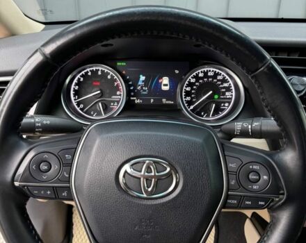 Белый Тойота Камри, объемом двигателя 2.5 л и пробегом 159 тыс. км за 17800 $, фото 19 на Automoto.ua