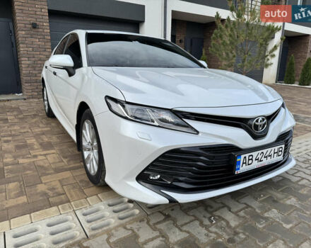 Білий Тойота Камрі, об'ємом двигуна 2.49 л та пробігом 80 тис. км за 21900 $, фото 2 на Automoto.ua