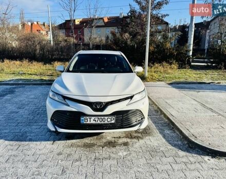 Білий Тойота Камрі, об'ємом двигуна 2.49 л та пробігом 113 тис. км за 23500 $, фото 2 на Automoto.ua