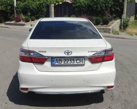 Білий Тойота Камрі, об'ємом двигуна 2.5 л та пробігом 194 тис. км за 19900 $, фото 15 на Automoto.ua