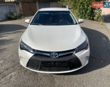 Белый Тойота Камри, объемом двигателя 2.5 л и пробегом 158 тыс. км за 16300 $, фото 16 на Automoto.ua