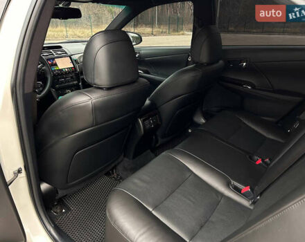 Белый Тойота Камри, объемом двигателя 2.49 л и пробегом 119 тыс. км за 20555 $, фото 20 на Automoto.ua