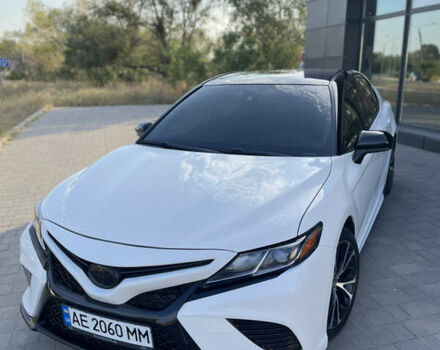 Білий Тойота Камрі, об'ємом двигуна 2.49 л та пробігом 141 тис. км за 19300 $, фото 6 на Automoto.ua