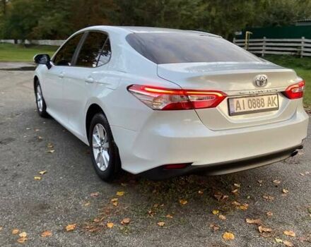 Белый Тойота Камри, объемом двигателя 2.49 л и пробегом 150 тыс. км за 21000 $, фото 8 на Automoto.ua