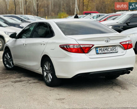 Белый Тойота Камри, объемом двигателя 2.5 л и пробегом 93 тыс. км за 16499 $, фото 12 на Automoto.ua