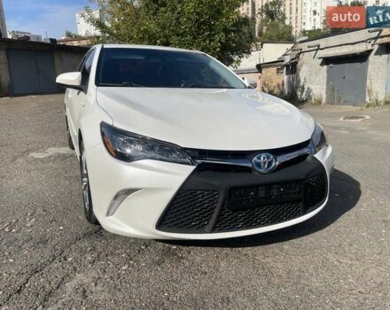 Тойота Камри 2017 в Киеве на Automoto.ua Белый Тойота Камри, объемом двигателя 2.5 л и пробегом 158 тыс. км за 15900 $, фото 17 на Automoto.ua