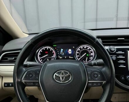 Белый Тойота Камри, объемом двигателя 2.5 л и пробегом 159 тыс. км за 17800 $, фото 18 на Automoto.ua