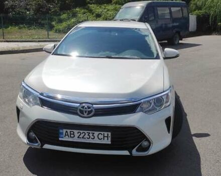 Білий Тойота Камрі, об'ємом двигуна 2.5 л та пробігом 194 тис. км за 19900 $, фото 22 на Automoto.ua