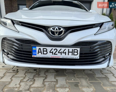 Білий Тойота Камрі, об'ємом двигуна 2.49 л та пробігом 80 тис. км за 21900 $, фото 3 на Automoto.ua