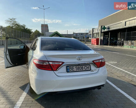 Белый Тойота Камри, объемом двигателя 2.4 л и пробегом 105 тыс. км за 17000 $, фото 18 на Automoto.ua