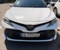 Белый Тойота Камри, объемом двигателя 2.49 л и пробегом 138 тыс. км за 15500 $, фото 1 на Automoto.ua
