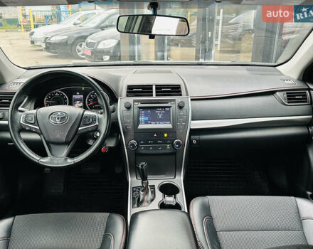 Белый Тойота Камри, объемом двигателя 2.5 л и пробегом 93 тыс. км за 16499 $, фото 20 на Automoto.ua