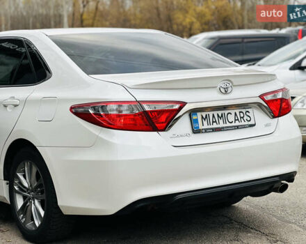 Белый Тойота Камри, объемом двигателя 2.5 л и пробегом 93 тыс. км за 16499 $, фото 13 на Automoto.ua