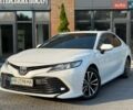 Белый Тойота Камри, объемом двигателя 2.49 л и пробегом 158 тыс. км за 19650 $, фото 100 на Automoto.ua