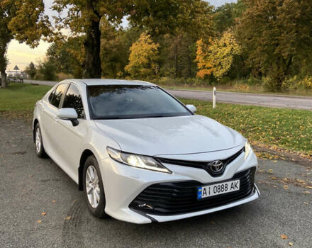 Білий Тойота Камрі, об'ємом двигуна 2.49 л та пробігом 150 тис. км за 21999 $, фото 7 на Automoto.ua
