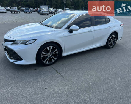 Білий Тойота Камрі, об'ємом двигуна 2.49 л та пробігом 139 тис. км за 21000 $, фото 11 на Automoto.ua