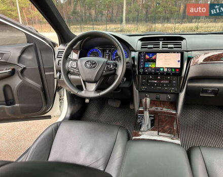 Белый Тойота Камри, объемом двигателя 2.49 л и пробегом 119 тыс. км за 20555 $, фото 15 на Automoto.ua