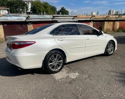 Белый Тойота Камри, объемом двигателя 2.5 л и пробегом 158 тыс. км за 16300 $, фото 10 на Automoto.ua