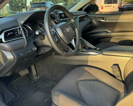 Белый Тойота Камри, объемом двигателя 2.49 л и пробегом 122 тыс. км за 21400 $, фото 17 на Automoto.ua