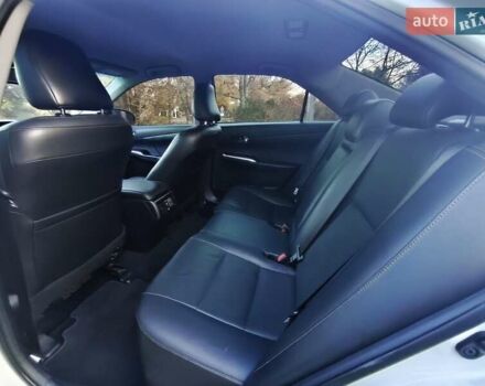 Белый Тойота Камри, объемом двигателя 2.49 л и пробегом 169 тыс. км за 16500 $, фото 20 на Automoto.ua