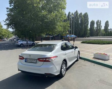 Білий Тойота Камрі, об'ємом двигуна 2.49 л та пробігом 75 тис. км за 22900 $, фото 4 на Automoto.ua