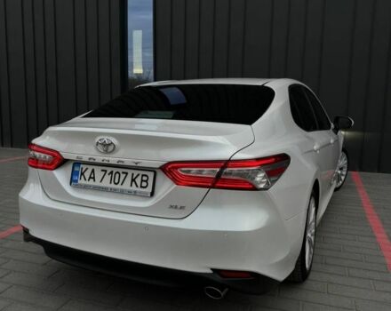 Белый Тойота Камри, объемом двигателя 2.5 л и пробегом 159 тыс. км за 17800 $, фото 13 на Automoto.ua