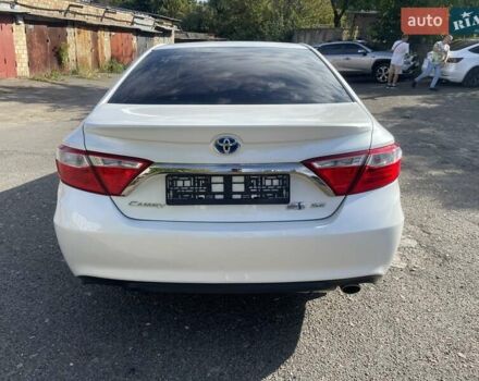 Білий Тойота Камрі, об'ємом двигуна 2.5 л та пробігом 158 тис. км за 15900 $, фото 24 на Automoto.ua