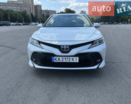 Білий Тойота Камрі, об'ємом двигуна 2.49 л та пробігом 139 тис. км за 21000 $, фото 16 на Automoto.ua