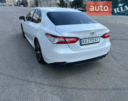 Білий Тойота Камрі, об'ємом двигуна 2.49 л та пробігом 139 тис. км за 21000 $, фото 9 на Automoto.ua