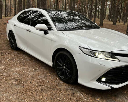 Белый Тойота Камри, объемом двигателя 2.49 л и пробегом 152 тыс. км за 21000 $, фото 12 на Automoto.ua