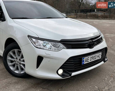 Белый Тойота Камри, объемом двигателя 2.49 л и пробегом 119 тыс. км за 20555 $, фото 53 на Automoto.ua