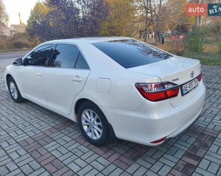 Белый Тойота Камри, объемом двигателя 2.49 л и пробегом 169 тыс. км за 16500 $, фото 11 на Automoto.ua