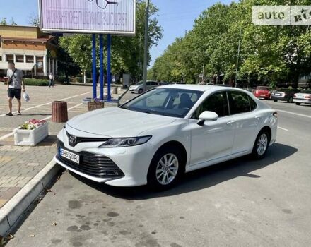 Білий Тойота Камрі, об'ємом двигуна 2.49 л та пробігом 75 тис. км за 22900 $, фото 1 на Automoto.ua