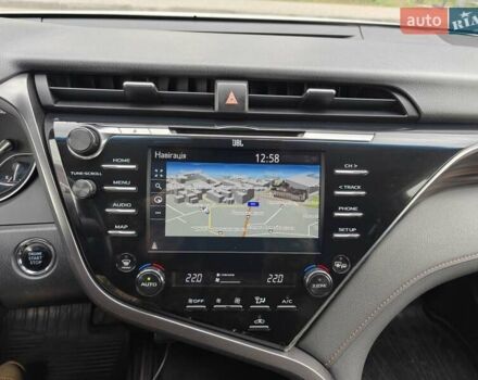 Білий Тойота Камрі, об'ємом двигуна 2.49 л та пробігом 199 тис. км за 22500 $, фото 7 на Automoto.ua