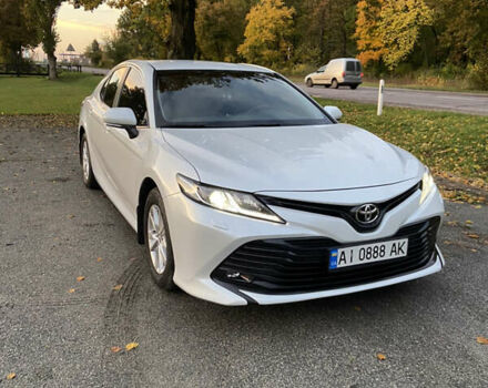 Білий Тойота Камрі, об'ємом двигуна 2.49 л та пробігом 150 тис. км за 21999 $, фото 24 на Automoto.ua