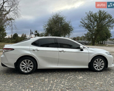 Білий Тойота Камрі, об'ємом двигуна 2.49 л та пробігом 160 тис. км за 23400 $, фото 6 на Automoto.ua