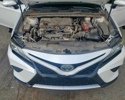 Белый Тойота Камри, объемом двигателя 2.5 л и пробегом 68 тыс. км за 5500 $, фото 10 на Automoto.ua