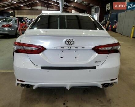 Білий Тойота Камрі, об'ємом двигуна 2.49 л та пробігом 116 тис. км за 6500 $, фото 5 на Automoto.ua