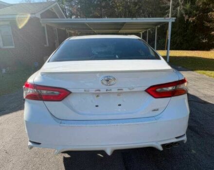 Белый Тойота Камри, объемом двигателя 2.5 л и пробегом 47 тыс. км за 24500 $, фото 4 на Automoto.ua