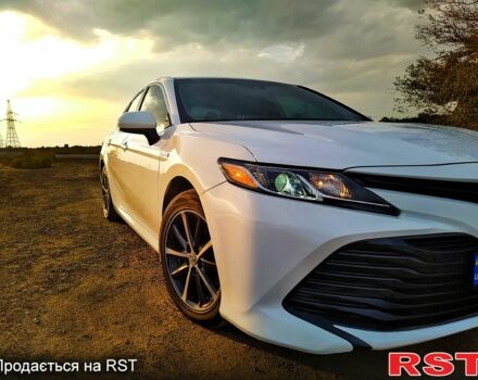 Белый Тойота Камри, объемом двигателя 2.5 л и пробегом 101 тыс. км за 24500 $, фото 4 на Automoto.ua