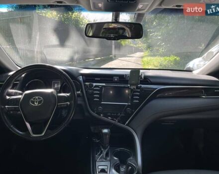 Білий Тойота Камрі, об'ємом двигуна 2.49 л та пробігом 187 тис. км за 21500 $, фото 4 на Automoto.ua