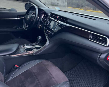 Білий Тойота Камрі, об'ємом двигуна 2.49 л та пробігом 89 тис. км за 22000 $, фото 70 на Automoto.ua