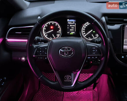 Білий Тойота Камрі, об'ємом двигуна 2.49 л та пробігом 158 тис. км за 22777 $, фото 46 на Automoto.ua