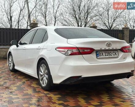 Білий Тойота Камрі, об'ємом двигуна 2.49 л та пробігом 110 тис. км за 20200 $, фото 7 на Automoto.ua