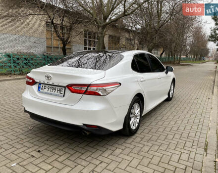 Білий Тойота Камрі, об'ємом двигуна 2.5 л та пробігом 107 тис. км за 22500 $, фото 4 на Automoto.ua